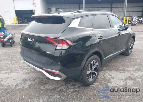 2023 Kia Sportage Hybrid Ex from USA, damaged, VIN KNDPVCAG8P7030958